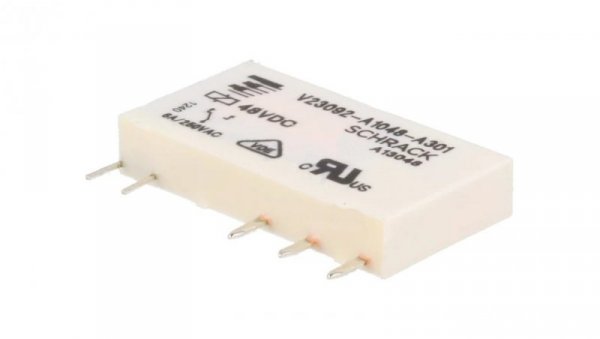 Przekaźnik elektromagnetyczny SPDT 48VDC 6A 250VAC 3-1393236-7