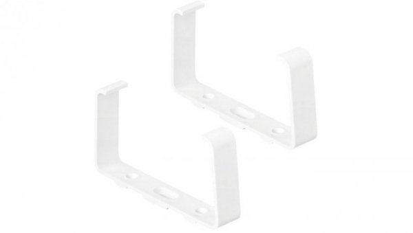 Uchwyt mocujący do kanału wentylacyjnego płaskiego 110x55 mm 2 sztuki airRoxy 02-410