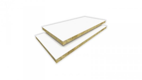 Płyta K-FLEX k-FIRE BOARD PANEL 1200x600x60mm, dwustronnie malowany (2S) prążkowany