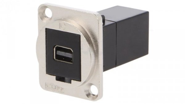 Łącznik Mini DisplayPort gniazdo z obu stron FT 19x24mm CP30202M