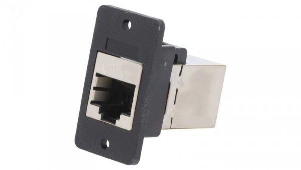 Łącznik RJ45 - RJ45 Kat 5e 8p8c SLIM ekranowane 29mm plastik CP30620SX