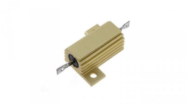 Rezystor drutowy z radiatorem śrubowy 25W 470 Ohm 4-1625971-9