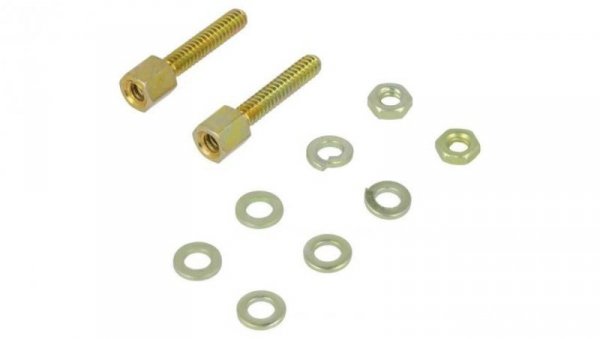 Zestaw śrub do D-Sub UNC4-40 Dł.gwintu 14,22mm L 19mm 5207719-1