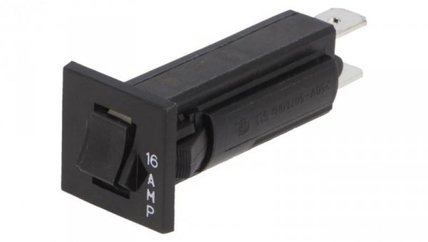 Wyłącznik automatyczny 250VAC 32VDC 16A SPST-NC 1 biegun 3-1393250-1