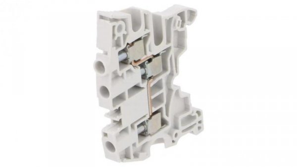 Zacisk rozgałęźny szynowy SNK 0,2÷6mm2 drogi 1 zaciski 3 szary 1SNK506011R0000 (ZS6-3S)