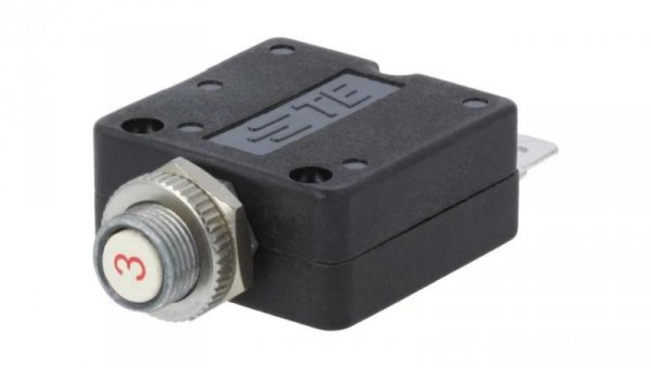 Wyłącznik nadprądowy 250VAC 50VDC 30A SPST-NC na panel W58-XB1A4A-3
