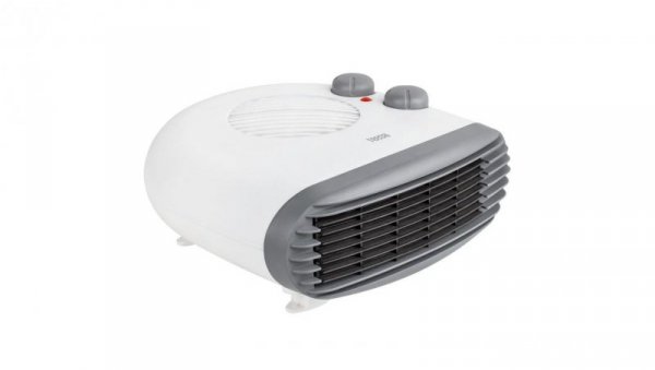 Termowentylator farelka z regulowanym termostatem aluminiowy 1000 W / 2000 W TEESA