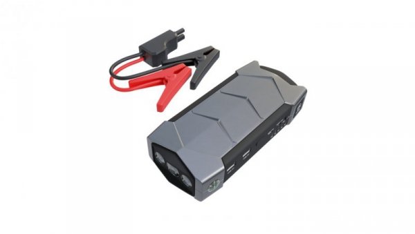 Powerbank rozruchowy do odpalania samochodu 3x LED, latarka, kompas, młotek Extralink Jump Max7 Jump Starter 10000 mAh