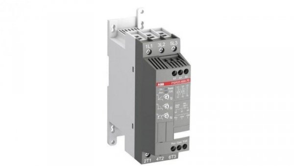 Softstart PSR12-600-70 208-600VAC 12A 5.5kW/400V, sterowanie 100-240VAC