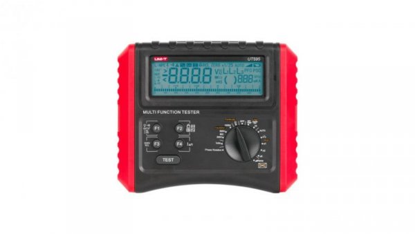 Miernik wielofunkcyjny dla elektryków UT595