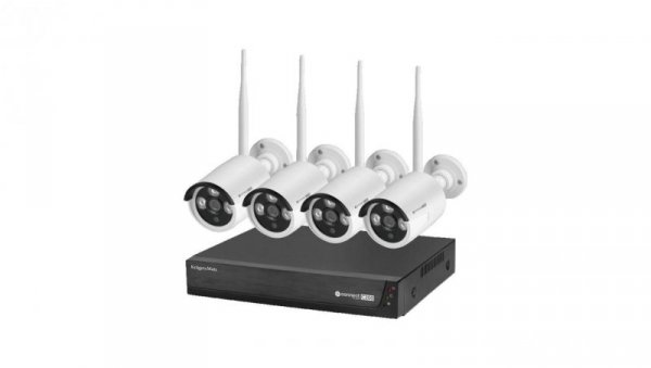 Zestaw do monitoringu WiFi KrugeriampMatz Connect C200 Tuya