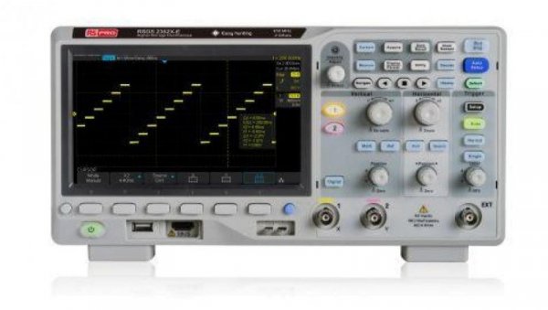 Oscyloskop 350MHz RS PRO Stacjonarny oscyloskop cyfrowy Cyfrowy RS-SDS2352X-E. USB