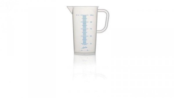 Zlewka laboratoryjna, PP, 250ml