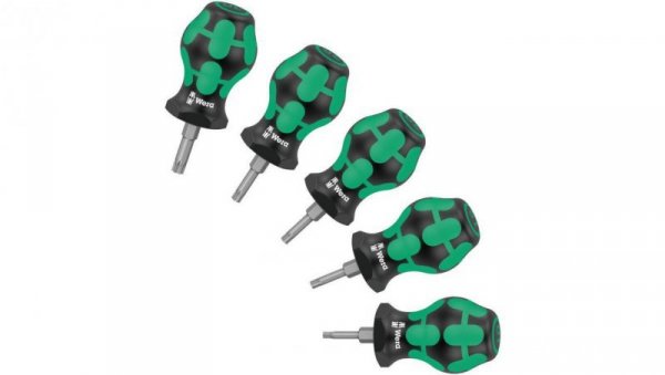ZESTAW WKRĘTAKÓW TORX STUBBY SET TX 1, 5 CZĘŚĆ