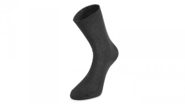 SKARPETY CXS CAVA CZARNE ROZMIAR 38-39