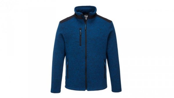 BLUZA Z POLARU KX3 T830 NIEBIESKA ROZMIAR XXL