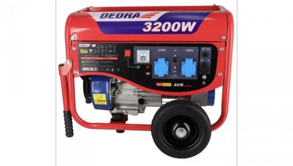 Agregat prądotwórczy, generator DEDRA DEGB3600K 2.8KW