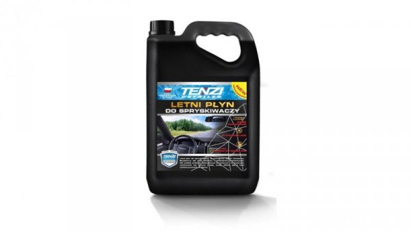 PŁYN DO SPRYSKIWACZY LETNI 5L - NANOTECHNOLOGY