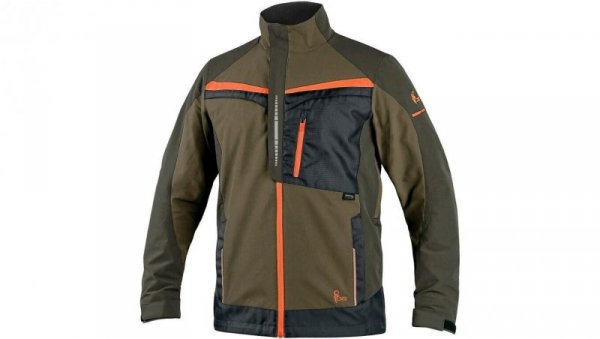 BLUZA/KURTKA CXS NAOS ZIELONO-POMARAŃCZOWA ROZMIAR 48
