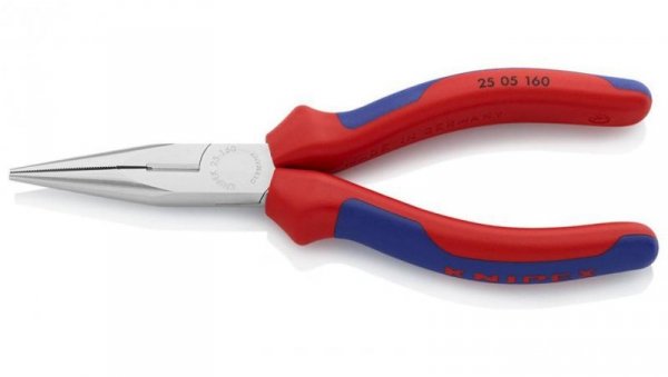 SZCZYPCE TNĄCE PÓŁOKRĄGŁE PROSTE 160MM