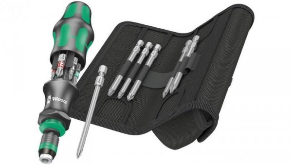 ZESTAW WKRĘTAKÓW KRAFTFORM KOMPAKT TOOL FINDER 2, 13CZ.