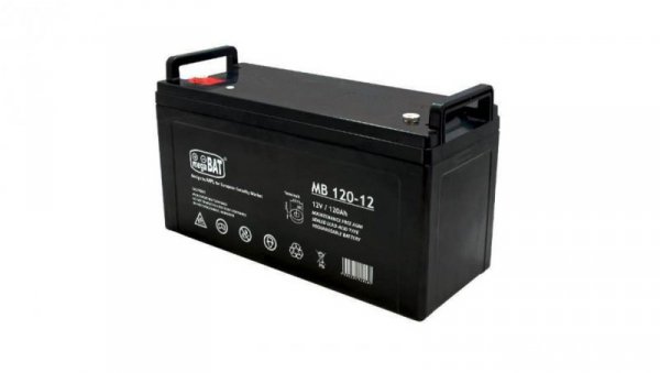 MB 120-12 Akumulator AGM 12V 120Ah