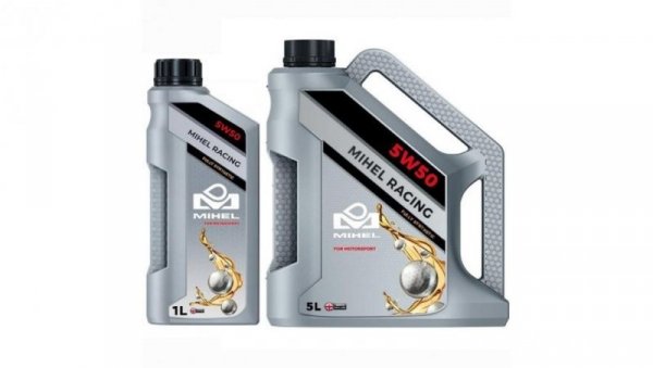 MIHEL OLEJ CERAMICZNY RACING 5W50 5L.