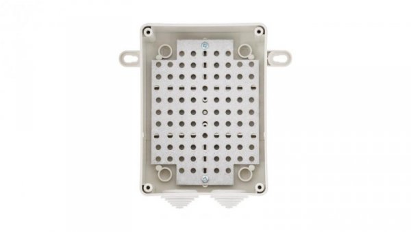 Obudowa zewnętrzna, IP55, 150x110x70mm, zaślepki gumowe 2x29mm