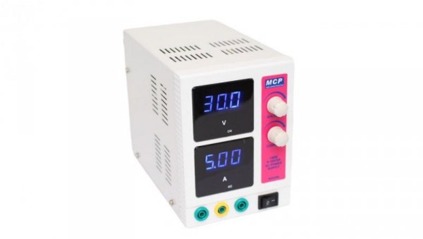 Zasilacz laboratoryjny AC 30V 3A MCP M10-ASS305
