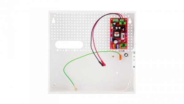 Zasilacz buforowy SMPS, Vin 230VAC, Vout 12VDC, Iout 6A, Pout 72W, obudowa wewnętrzna ABOX-F (1x AKU 18Ah), typu AUPS-70-120-F