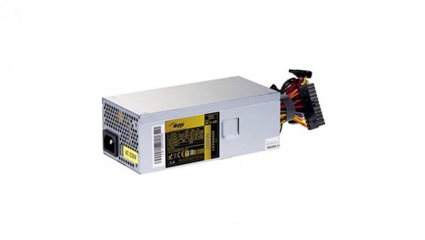 Zasilacz TFX 250W Akyga AK-T1-250 P4 3x SATA Molex APFC 80+ gold FAN 8cm