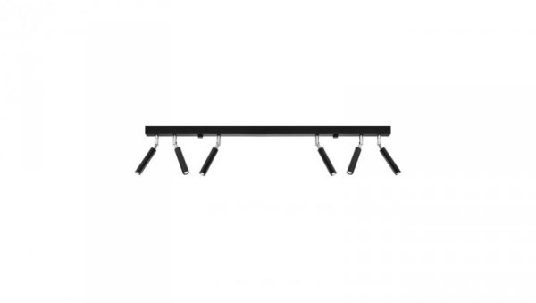 Plafon EYETECH 6 czarny