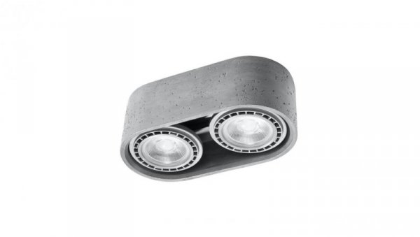 Plafon BASIC 2 beton