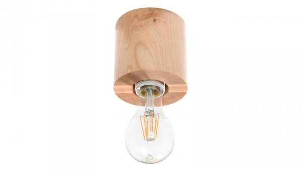 Plafon SALGADO naturalne drewno