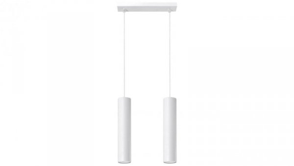 Lampa wisząca LAGOS 2 biały
