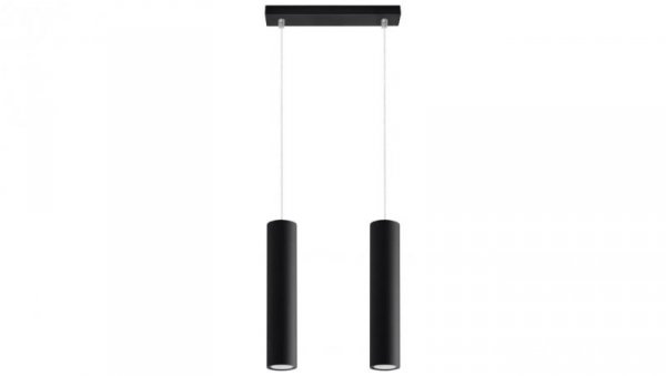 Lampa wisząca LAGOS 2 czarny