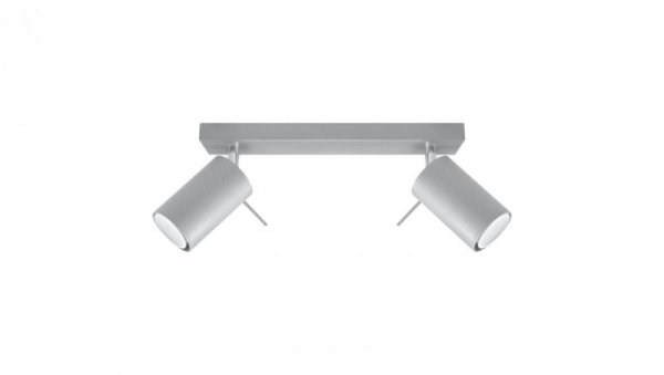 Plafon RING 2 szary