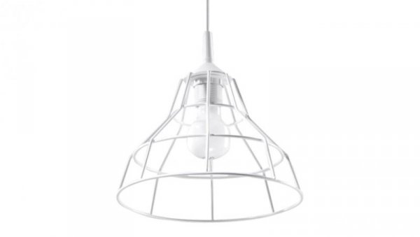 Lampa wisząca ANATA biała