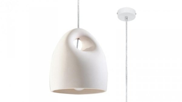 Lampa wisząca ceramiczna BUKANO