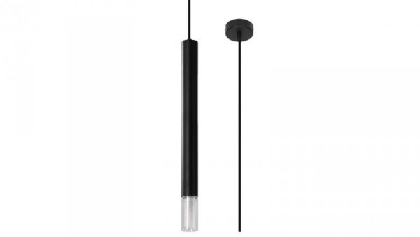 Lampa wisząca WEZYR 1 czarna
