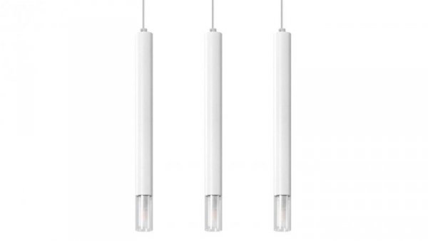 Lampa wisząca WEZYR 3 biała