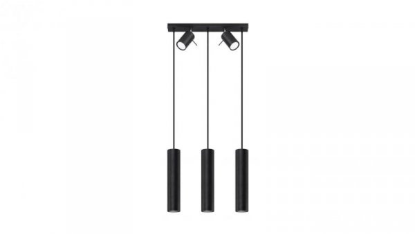Lampa wisząca RING 3 czarny