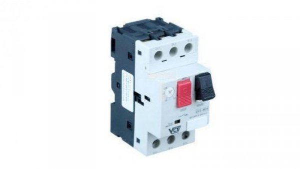 Wyłącznik silnikowy 1,0-1,6A 3P 6kV 230/400V GV-2 VCX