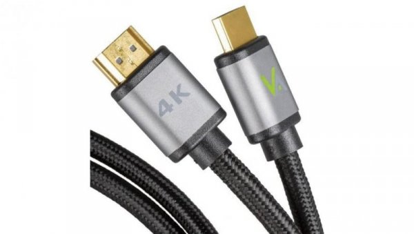 Kabel HDMI - HDMI Slim 2.0 4K 1,5m VA0009-1,5 VAYOX