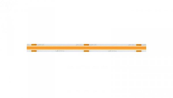 LED line PRIME taśma LED ciągła linia 320 COB 24V 6500K 8W /30m/ 5 lat gwar.