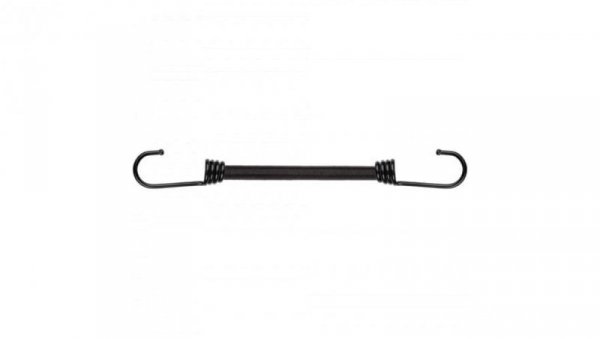 Guma elastyczna 0,8x120cm hak stal black BUNGEE CORD HOOK BCH1-08120BC-E BRADAS