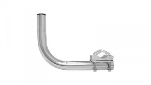 Uchwyt antenowy balkonowy dolny z cybantami 30 cm