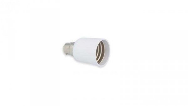 *LED line Przejściówka żarówki B22-E40