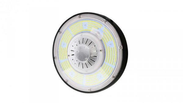 Oprawa Przemysłowa LED 200W HighBay 37000lm 6500K IP65 Ściemniana Czarna 5 Lat Gwarancji 7657