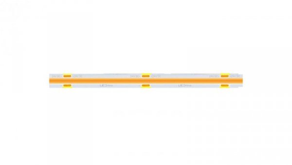LED line PRIME taśma LED ciągła linia 480 COB 24V 2700K 11W /5m/ 5 lat gwar.
